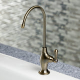 Restoration Single-Handle 1-Hole Deck Mount Water Filtration Faucet