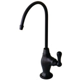 Restoration Single-Handle 1-Hole Deck Mount Water Filtration Faucet