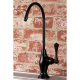 Vintage Single-Handle 1-Hole Deck Mount Water Filtration Faucet