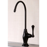 Vintage Single-Handle 1-Hole Deck Mount Water Filtration Faucet