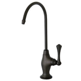 Vintage Single-Handle 1-Hole Deck Mount Water Filtration Faucet