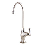 Restoration Single-Handle 1-Hole Deck Mount Water Filtration Faucet