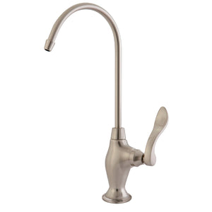 NuWave French Single-Handle 1-Hole Deck Mount Water Filtration Faucet