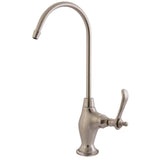 Templeton Single-Handle 1-Hole Deck Mount Water Filtration Faucet