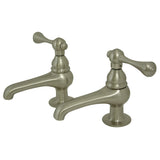 Restoration Two-Handle Deck Mount Basin Tap Faucet