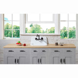 Vintage Two-Handle 2-Hole Wall Mount Kitchen Faucet