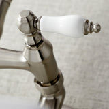 Vintage Two-Handle 2-Hole Wall Mount Kitchen Faucet