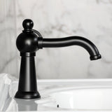 Levante One-Handle 1-Hole Bathroom Faucet with Push Pop-Up Drain