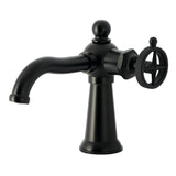 Levante One-Handle 1-Hole Bathroom Faucet with Push Pop-Up Drain