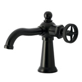 Ostro Single-Handle 1-Hole Deck Mount Bathroom Faucet