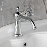 Levante One-Handle 1-Hole Bathroom Faucet with Push Pop-Up Drain