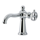 Levante One-Handle 1-Hole Bathroom Faucet with Push Pop-Up Drain