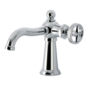 Ostro Single-Handle 1-Hole Deck Mount Bathroom Faucet