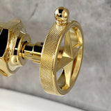 Levante One-Handle 1-Hole Bathroom Faucet with Push Pop-Up Drain