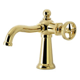 Ostro Single-Handle 1-Hole Deck Mount Bathroom Faucet