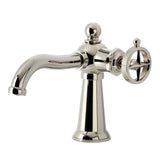 Levante One-Handle 1-Hole Bathroom Faucet with Push Pop-Up Drain