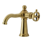 Levante One-Handle 1-Hole Bathroom Faucet with Push Pop-Up Drain