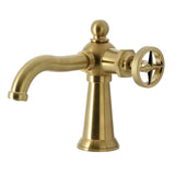 Ostro Single-Handle 1-Hole Deck Mount Bathroom Faucet