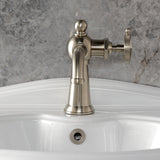 Levante One-Handle 1-Hole Bathroom Faucet with Push Pop-Up Drain