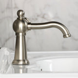 Levante One-Handle 1-Hole Bathroom Faucet with Push Pop-Up Drain