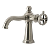 Levante One-Handle 1-Hole Bathroom Faucet with Push Pop-Up Drain