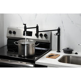 Heirloom Single-Hole Deck Mount Pot Filler