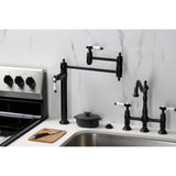 Bel-Air Single-Hole Deck Mount Pot Filler