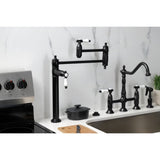 Bel-Air Single-Hole Deck Mount Pot Filler