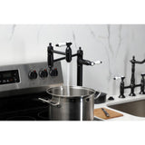 Bel-Air Single-Hole Deck Mount Pot Filler