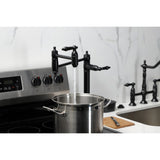 Duchess Single-Hole Deck Mount Pot Filler