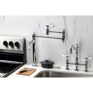 Bel-Air Single-Hole Deck Mount Pot Filler