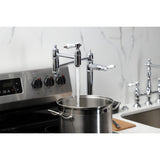 Bel-Air Single-Hole Deck Mount Pot Filler