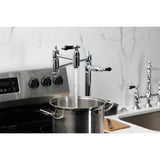 Duchess Single-Hole Deck Mount Pot Filler