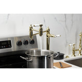 Bel-Air Single-Hole Deck Mount Pot Filler