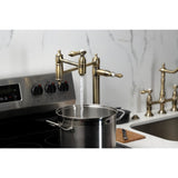 Heirloom Single-Hole Deck Mount Pot Filler