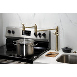 Heirloom Single-Hole Deck Mount Pot Filler