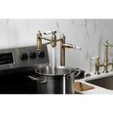 Bel-Air Single-Hole Deck Mount Pot Filler