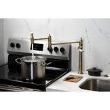 Bel-Air Single-Hole Deck Mount Pot Filler