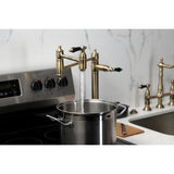 Duchess Single-Hole Deck Mount Pot Filler