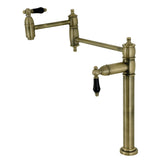 Duchess Single-Hole Deck Mount Pot Filler