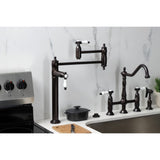 Bel-Air Single-Hole Deck Mount Pot Filler