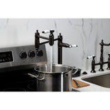 Bel-Air Single-Hole Deck Mount Pot Filler