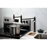 Bel-Air Single-Hole Deck Mount Pot Filler