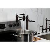 Duchess Single-Hole Deck Mount Pot Filler