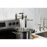 Heirloom Single-Hole Deck Mount Pot Filler