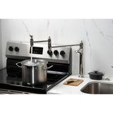 Heirloom Single-Hole Deck Mount Pot Filler