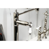 Bel-Air Single-Hole Deck Mount Pot Filler