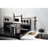 Duchess Single-Hole Deck Mount Pot Filler