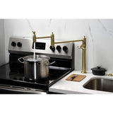 Heirloom Single-Hole Deck Mount Pot Filler