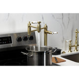 Bel-Air Single-Hole Deck Mount Pot Filler